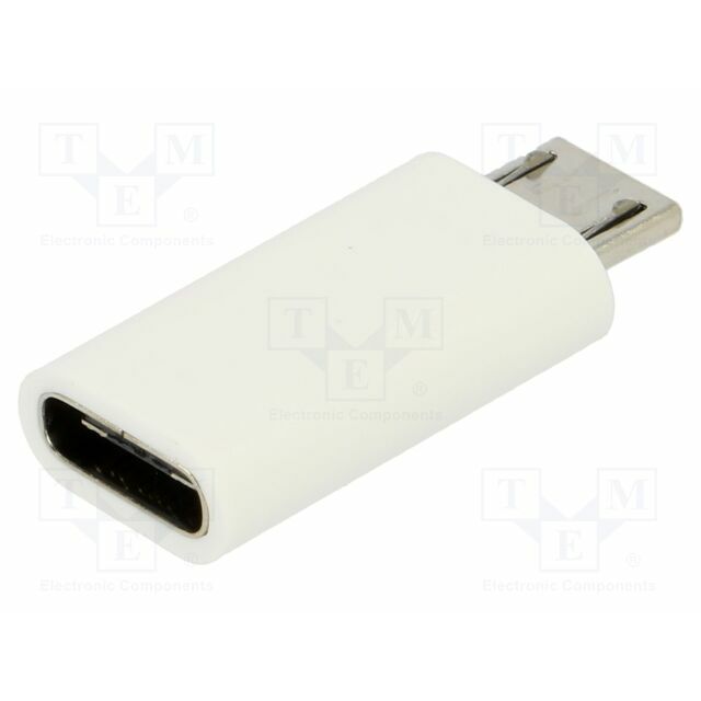 RASPBERRY PI Adapter; white; USB B