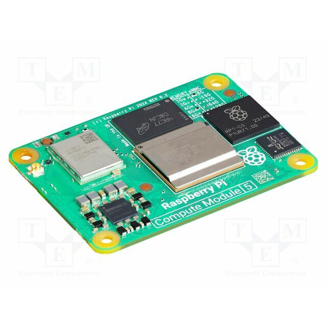 RASPBERRY PI SOM; Cortex A76; Compute