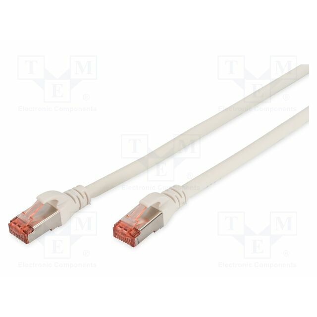 DIGITUS Patch cord; S/FTP; Cat 6