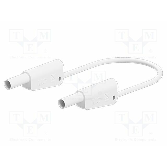 STAUBLI Test lead: single; 32A; banana