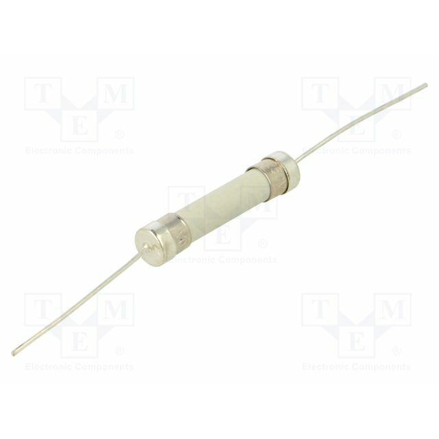 EATON/Bussmann Fuse: fuse; 6.3x32mm; ceramic
