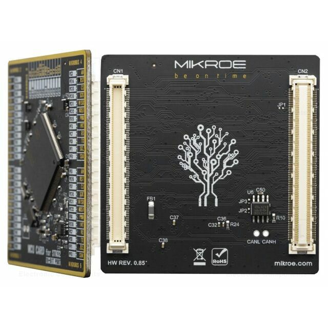 Multiadapter; STM32F767ZGT6; prototype board; 512BRAM; 121x105mm