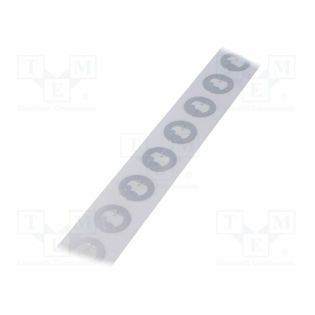 SYSTEM 7 SECURITY RFID sticker; 13