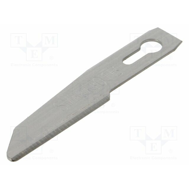 SWANN-MORTON Scalpel; Blade length: 56mm; W: