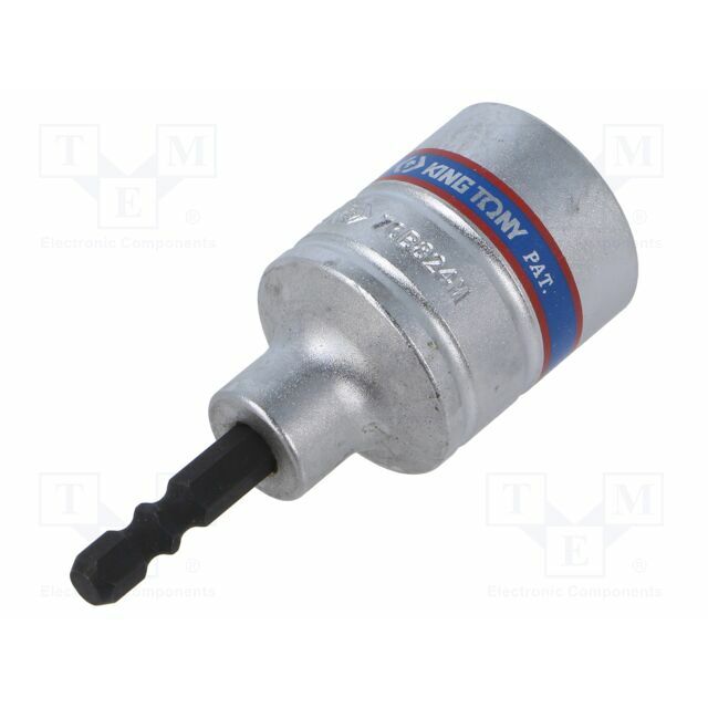 KING TONY Socket: 12-angles; socket spanner