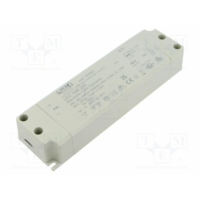 TCI Power supply: switching; LED; 24VDC