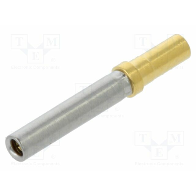 Amphenol CONEC Contact; female; copper alloy