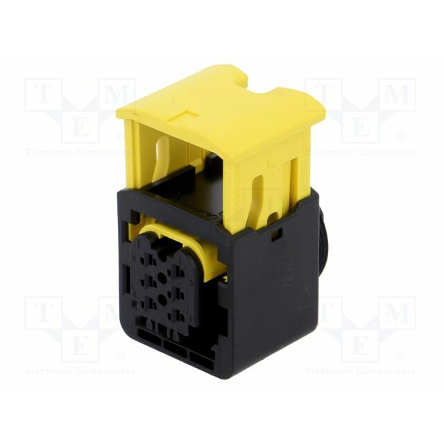TE CONNECTIVITY Connector: automotive; plug; female