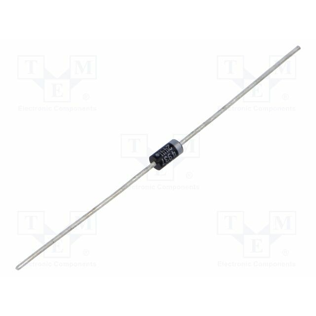 ONSEMI Diode: rectifying; THT; 600V; 1A