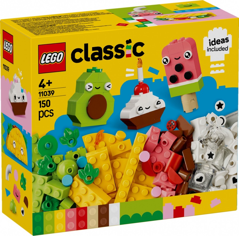 LEGO CLASSIC 11039 Creative Food Friends