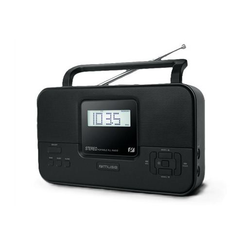 Muse Stereo Portable Radio M-087 MB