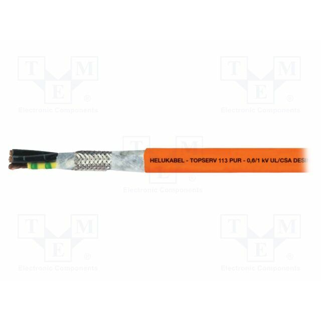 HELU Wire: servo drive; TOPSERV®113; hybrid