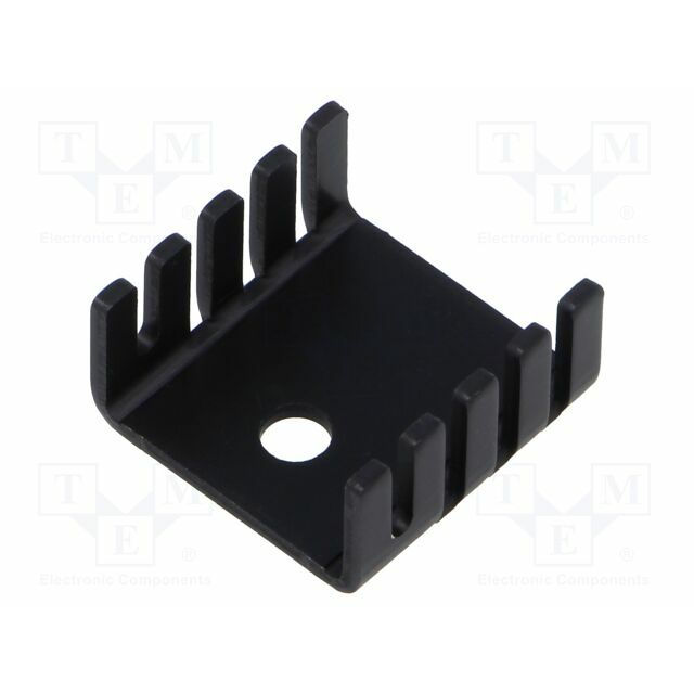 Same Sky® Heatsink: extruded; U; TO220