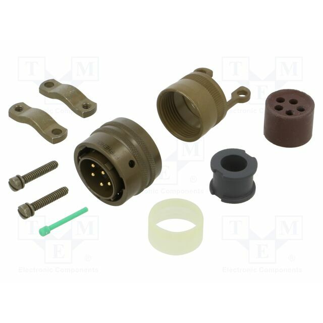 AMPHENOL Connector: military; plug; male; PIN: