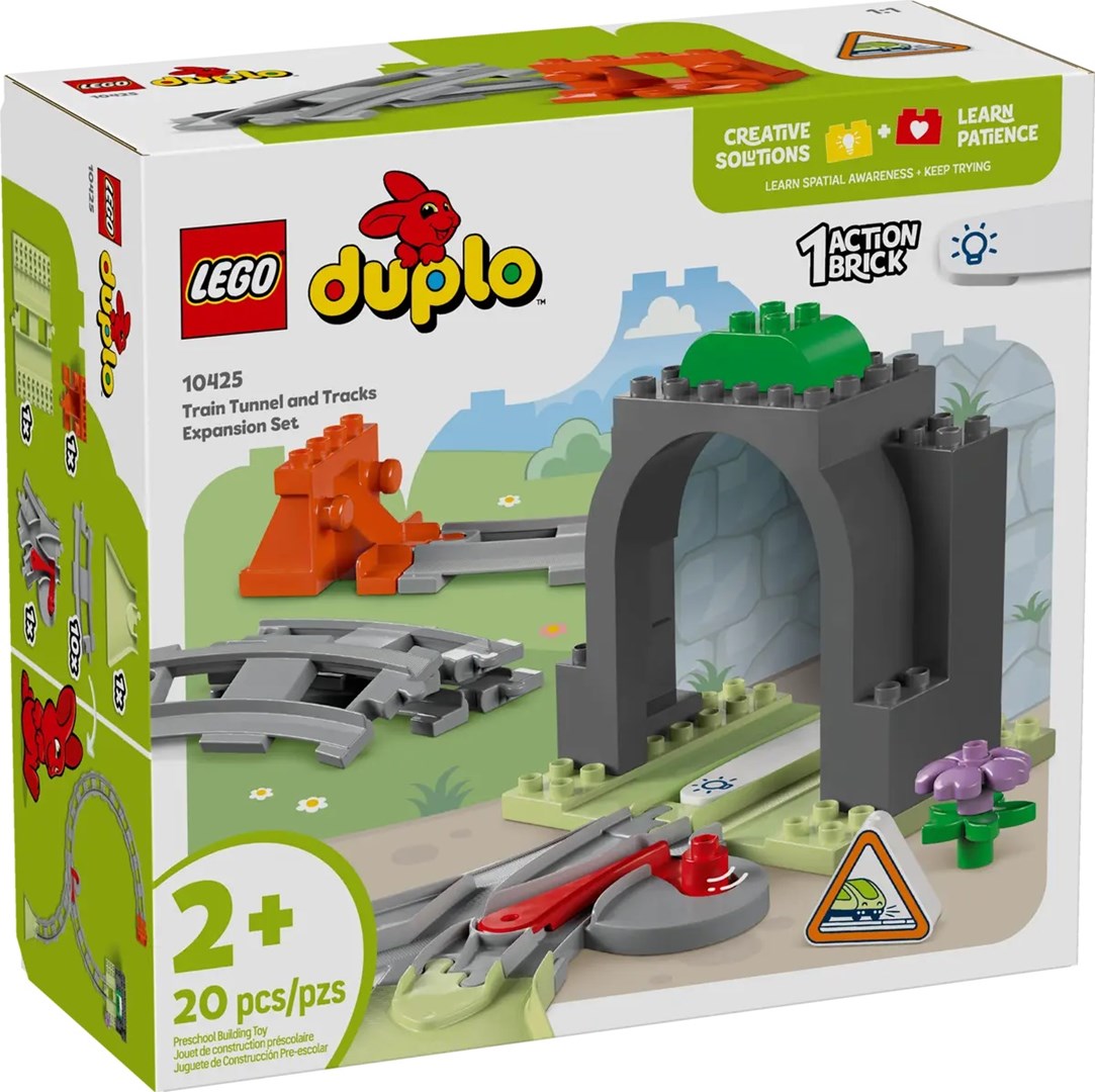 LEGO DUPLO Train Tunnel and Tracks