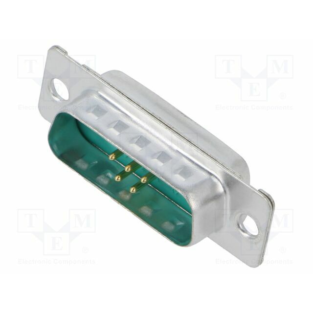 AMPHENOL COMMUNICATIONS SOLUTIONS Connector: D-Sub; PIN: