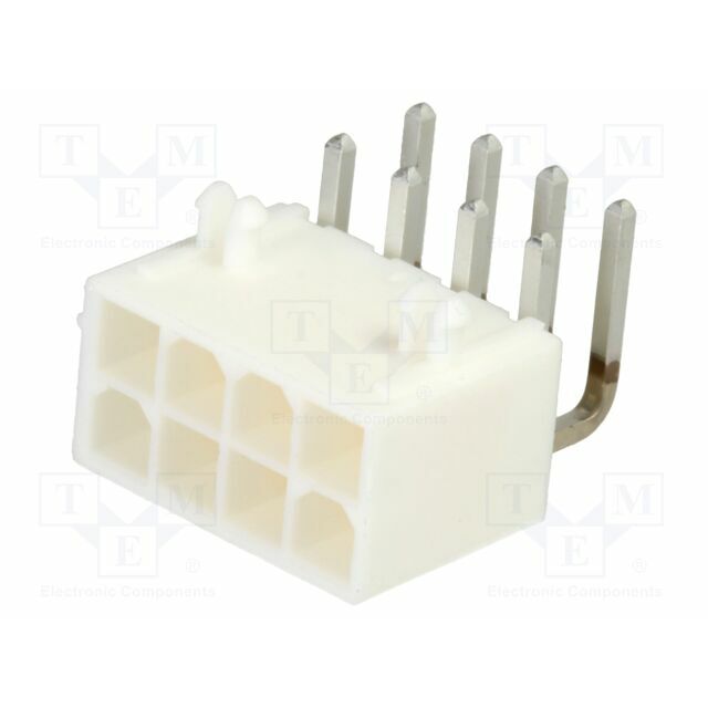 MOLEX Connector: wire-board; socket; male; PIN: