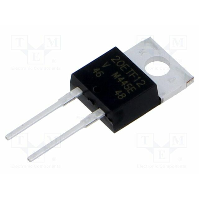 VISHAY Diode: rectifying; THT; 1.2kV