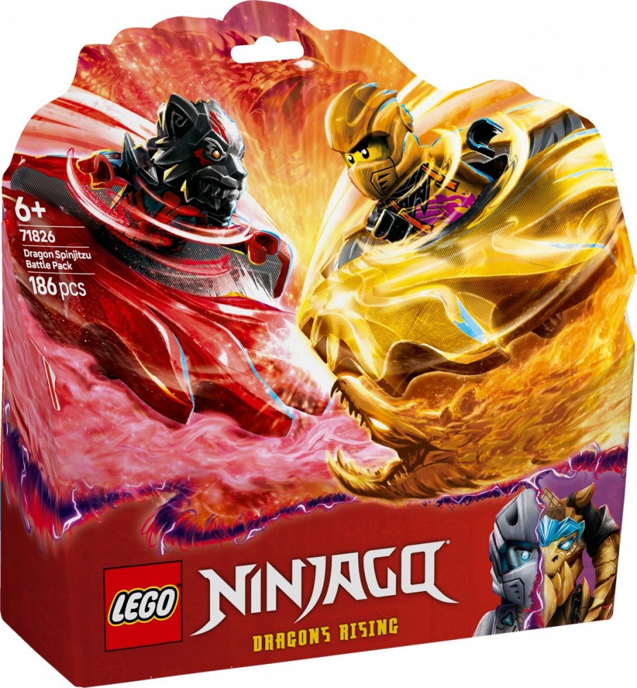LEGO NINJAGO 71826 Dragon Spinjitzu Battle