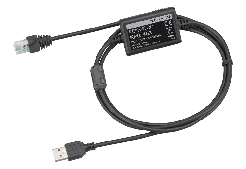 Kenwood KPG-46X True USB Programming Cable