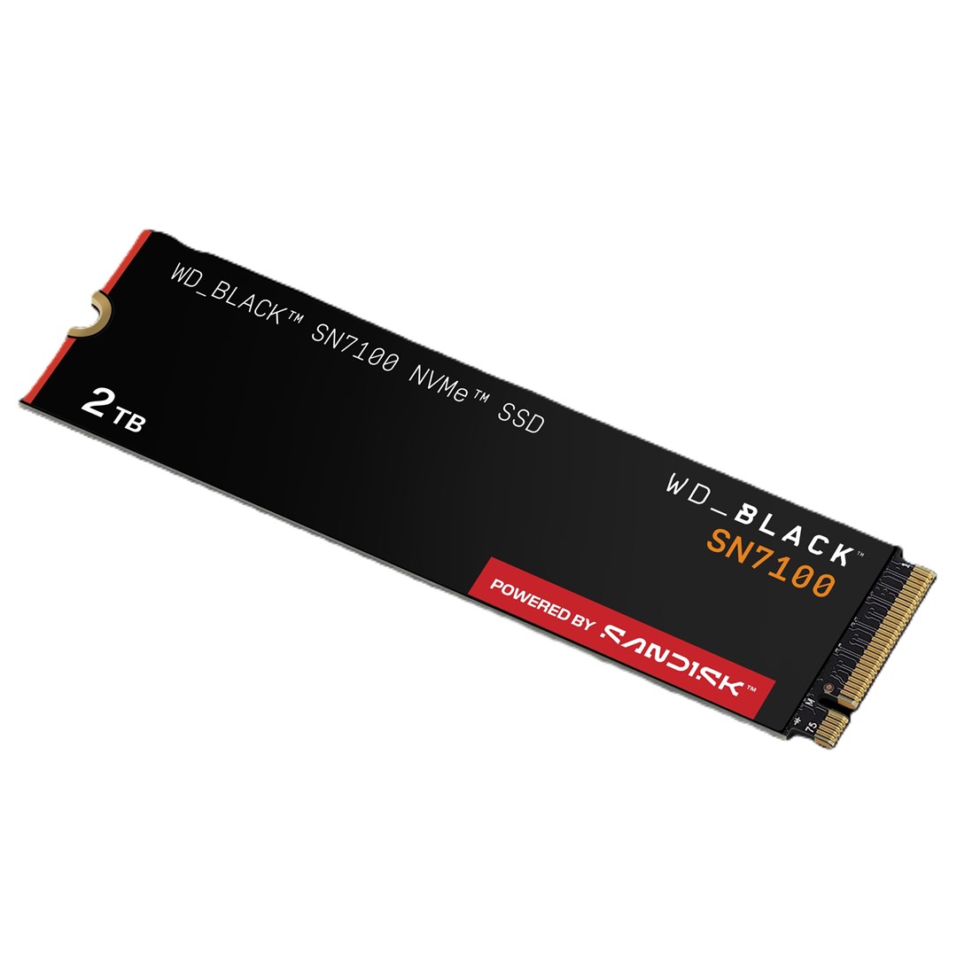 WESTERN DIGITAL SSD disks SanDisk SN7100