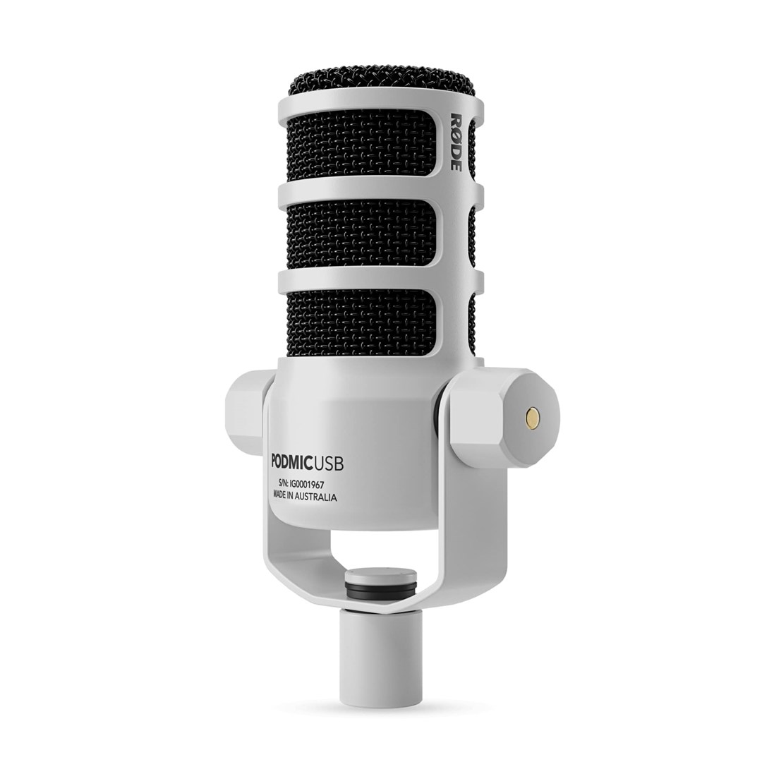 Mikrofons Rode PodMic USB | 698813010929