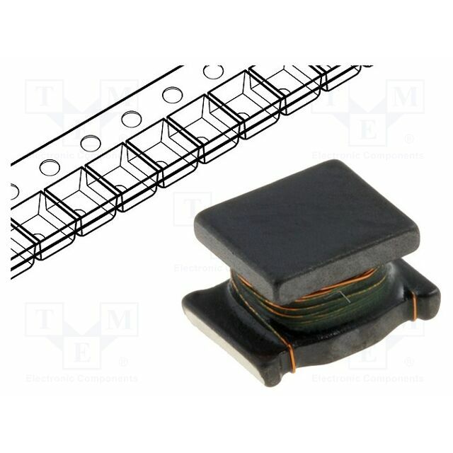 MURATA Inductor: wire; SMD; 1210; 100uH