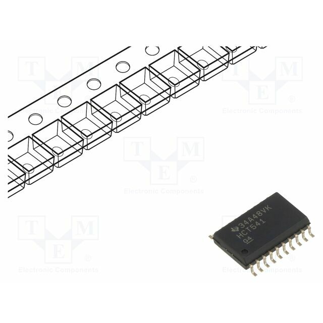 TEXAS INSTRUMENTS IC: digital; buffer,non-inverting