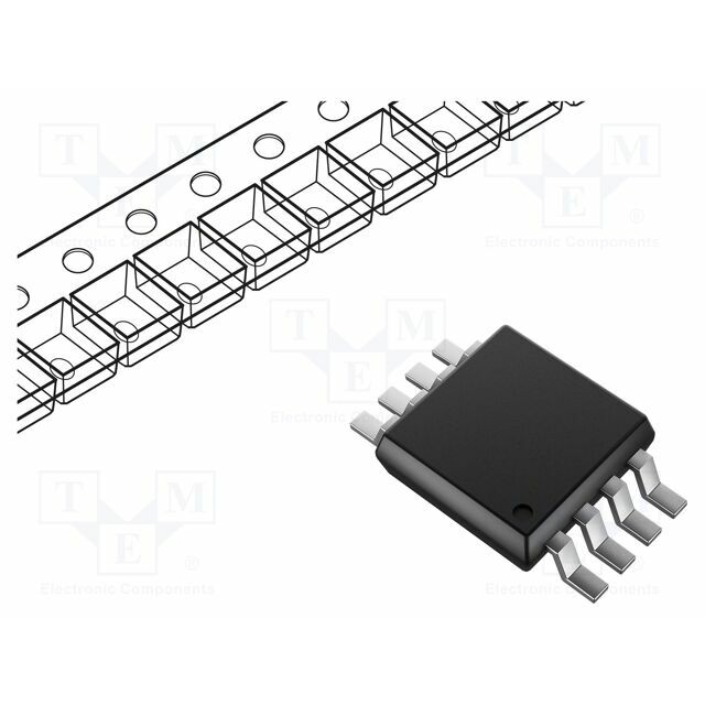 TEXAS INSTRUMENTS IC: operational amplifier; 3MHz