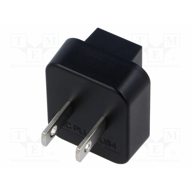 MEAN WELL Adapter | AC-PLUG-US4 |