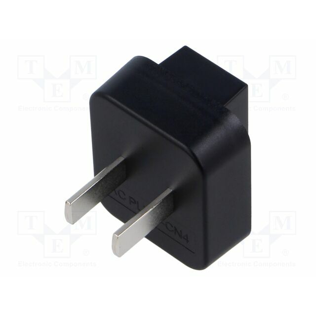 MEAN WELL Adapter | AC-PLUG-CN4 |