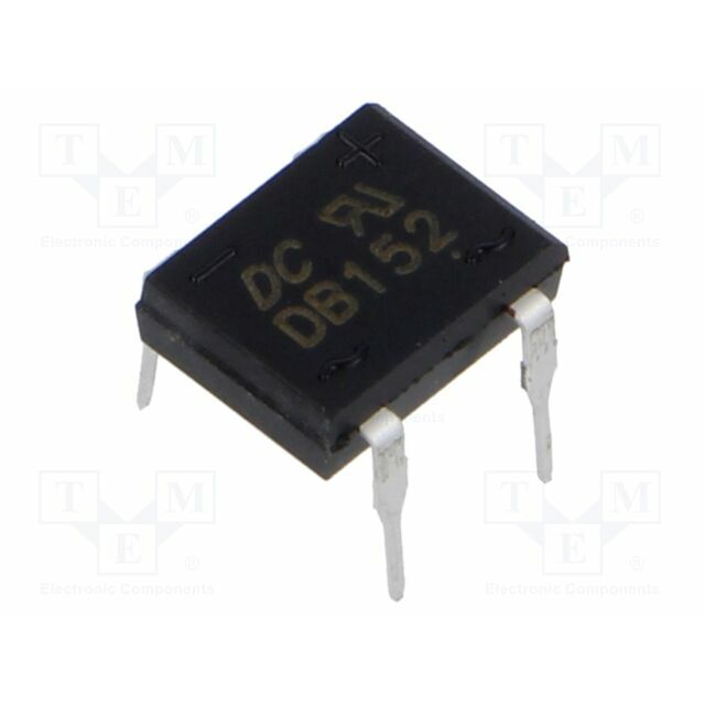 DC COMPONENTS Bridge rectifier: single-phase; 100V
