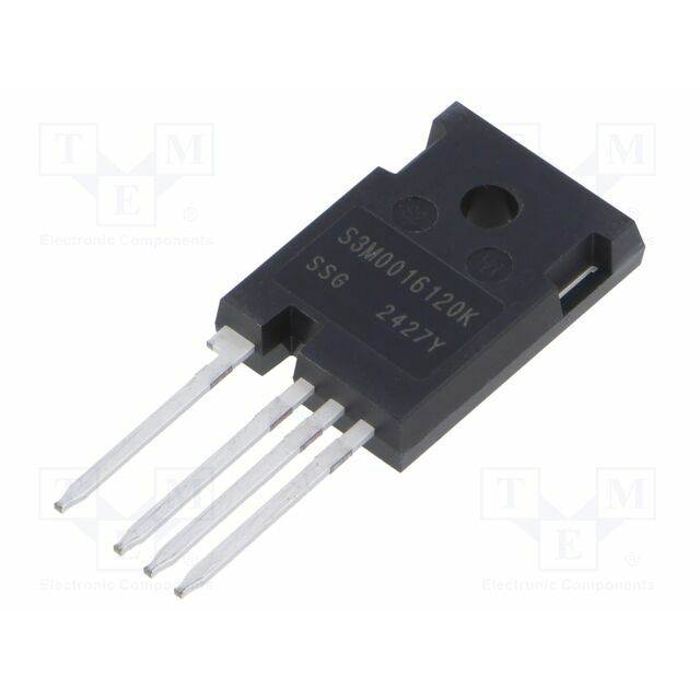 SMC DIODE SOLUTIONS Transistor: N-MOSFET; SiC