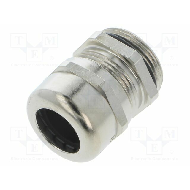 Cable gland; with earthing; PG21; IP68