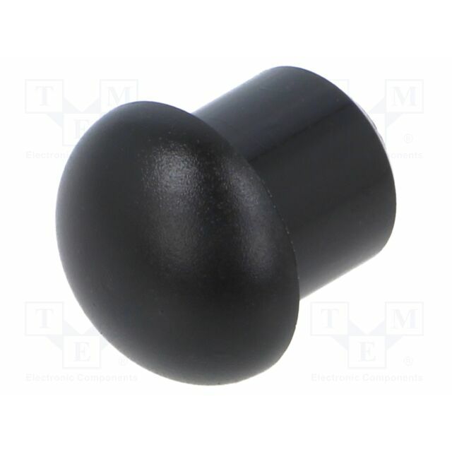 Stopper; M16,PG11; polyamide 6; black