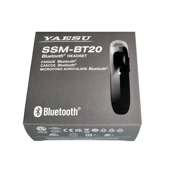 YAESU SSM-BT20 Bluetooth® Headset | YAE126