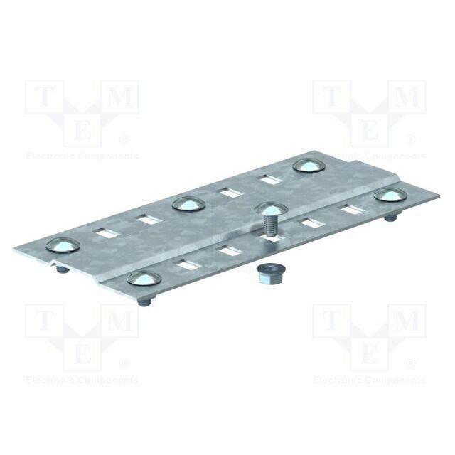 OBO BETTERMANN Contact strip; zinc-plated steel