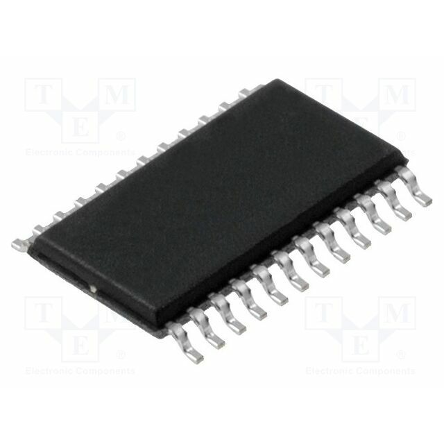 TEXAS INSTRUMENTS IC: interface; I/O expander