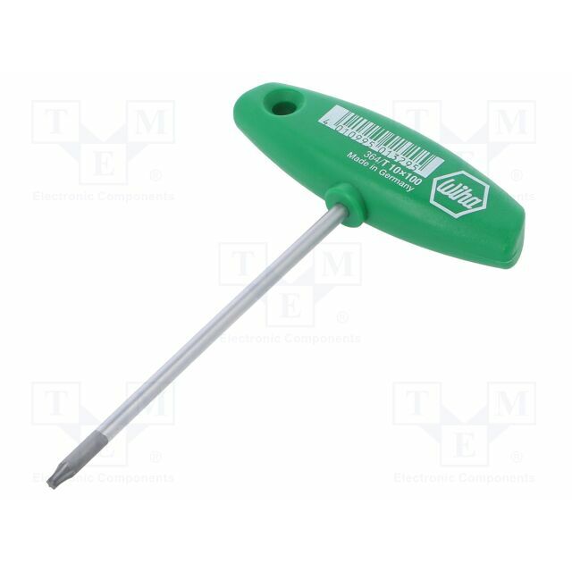 Wrench: Torx®; TX10; Overall len: 126mm