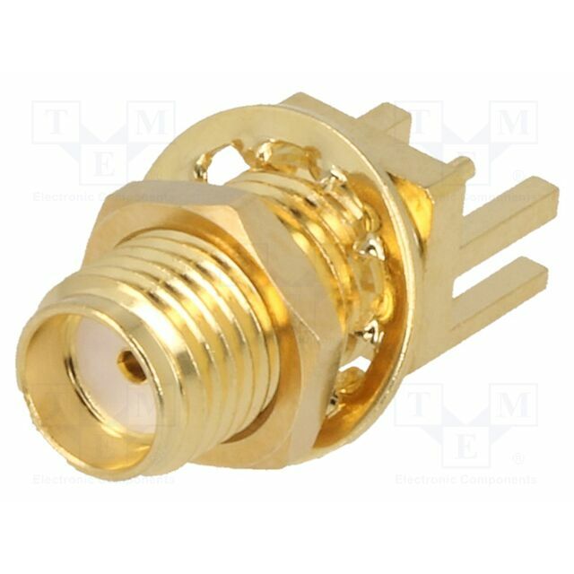 ADAM TECH Connector: SMA; socket; female