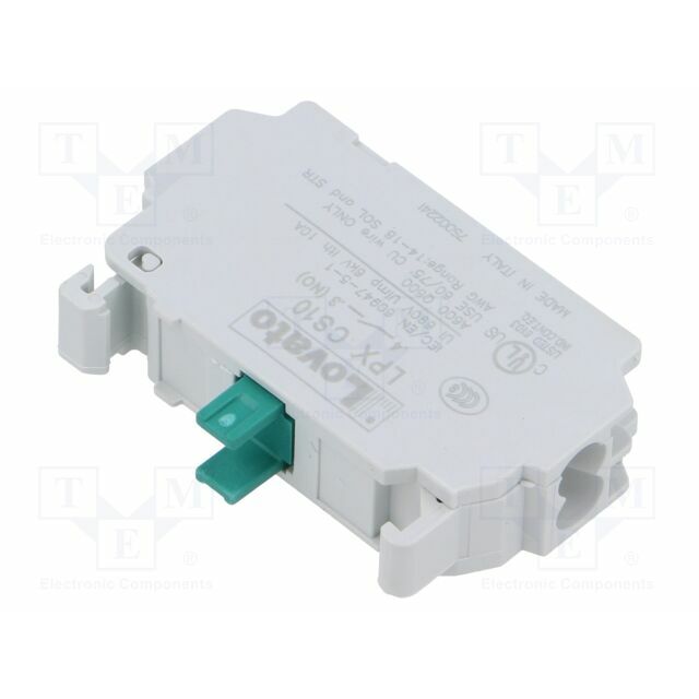 LOVATO ELECTRIC Contact block; LPC,LPF