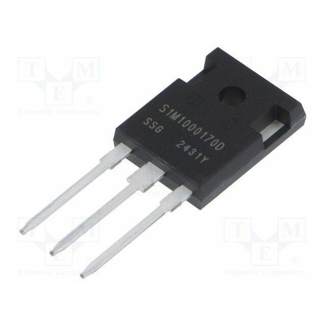 SMC DIODE SOLUTIONS Transistor: N-MOSFET; SiC
