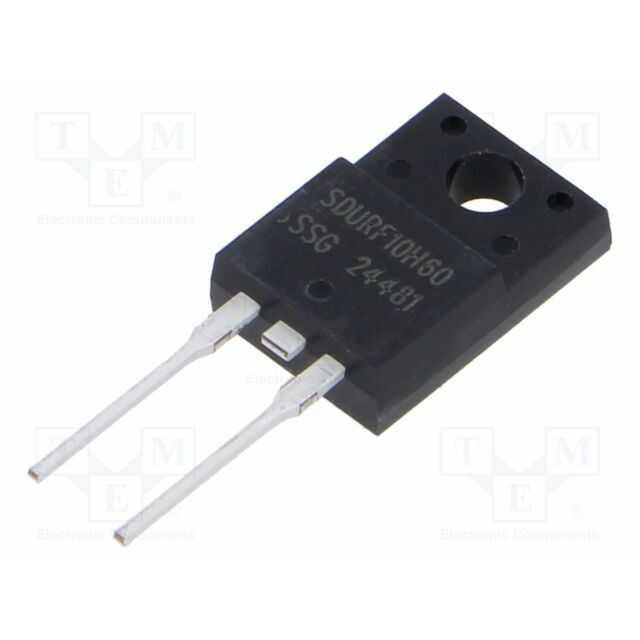 SMC DIODE SOLUTIONS Diode: rectifying; THT