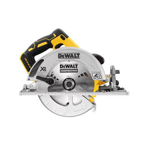 DEWALT 18V akumulatora cirkulārzāģis, 184mm |