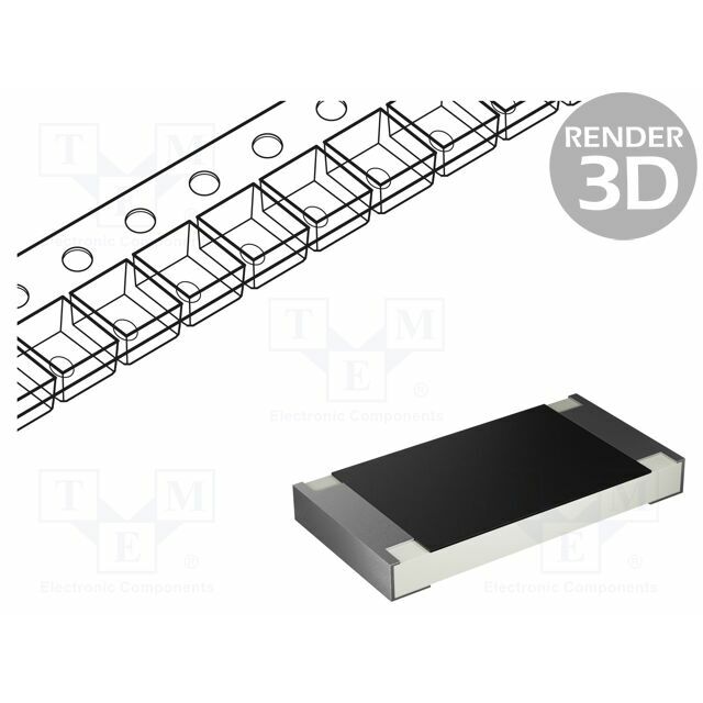 VIKING Resistor: thick film; 200Ω; SMD