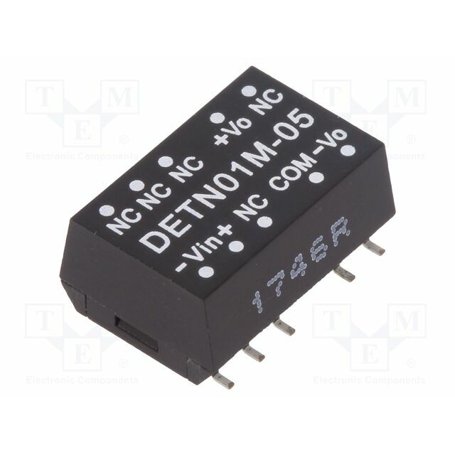 MEAN WELL Converter: DC/DC; 1W; Uin: