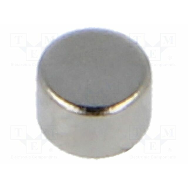 ELESA+GANTER Magnet: permanent; neodymium; 1.5N