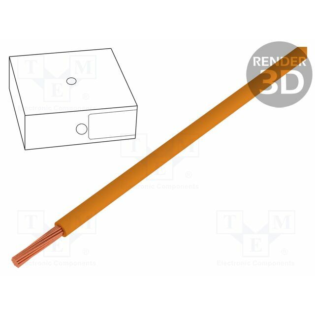 LAPP Wire; H05V-K; stranded; Cu; 0