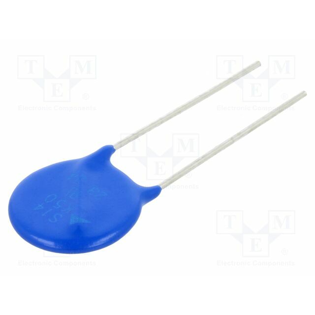 TDK Varistor: metal-oxide; THT; 50VAC; 65VDC