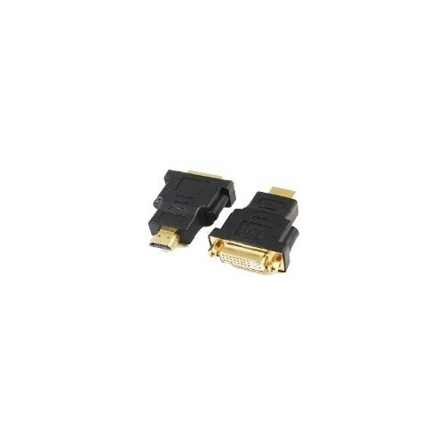 GEMBIRD Adapter HDMI/DVI, M/F, black |